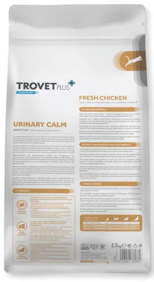 Trovet Plus Adult Cat Urinary Calm (Курица)												