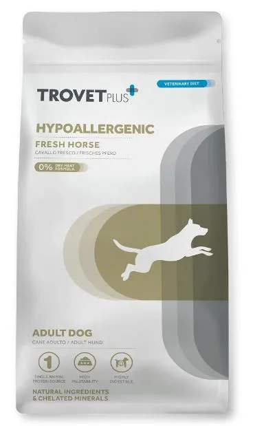 Trovet Plus Adult Dog Hypoallergenic (Конина)