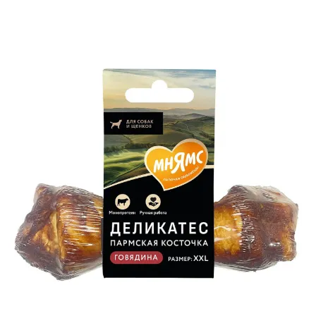 Мнямс Лакомство для собак Пармская косточка