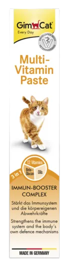 Gimcat Паста мультивитаминная