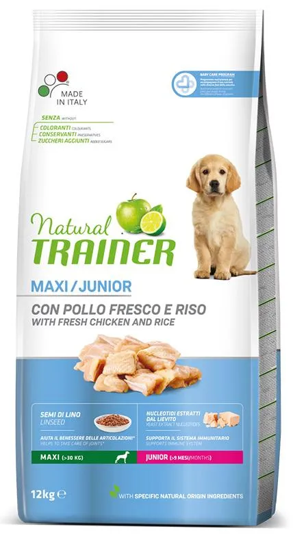 Trainer Natural Junior Maxi (Курица)