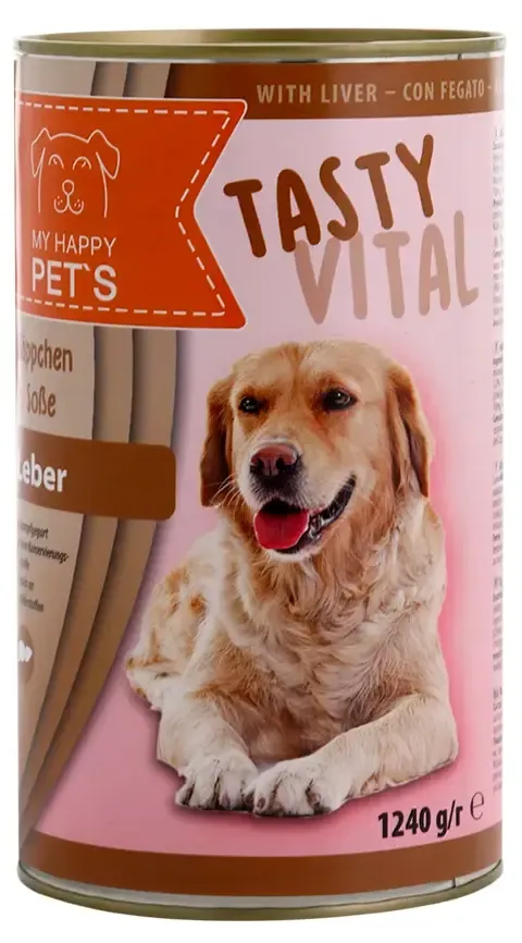 My Happy Pets Консервы для собак (Печень)