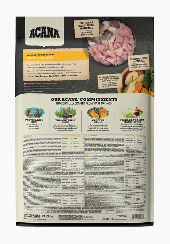 ACANA PUPPY & JUNIOR (для щенков)