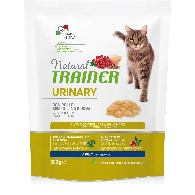 Корм Trainer Natural Adult Urinary (Курица) для кошек