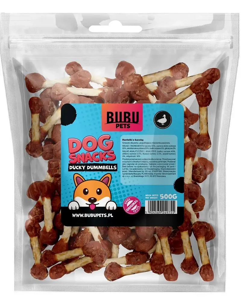 Bubu Pets Гантели с уткой