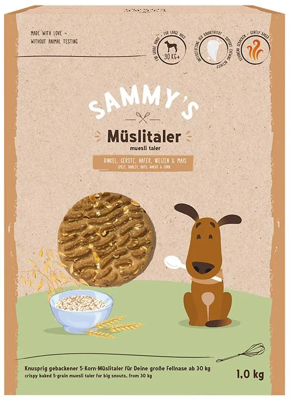 Bosch Sammy's Mueslitaler