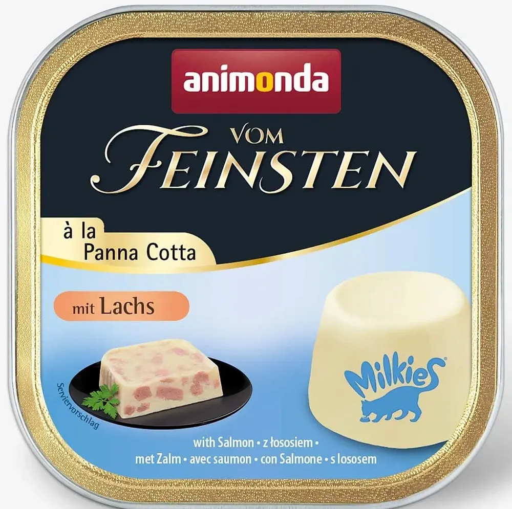 Vom Feinsten à la Panna Cotta (Лосось)