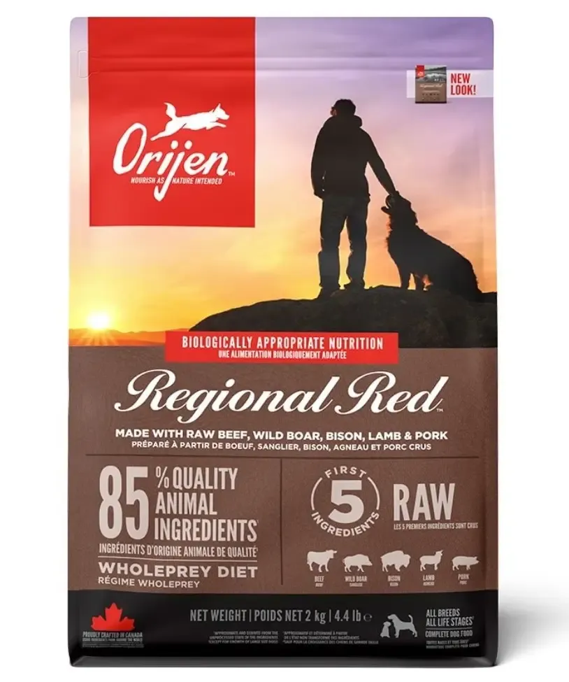 ORIJEN REGIONAL RED DOG, 2 кг