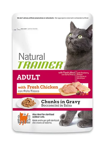 Trainer Natural Pouch Chicken 85 г