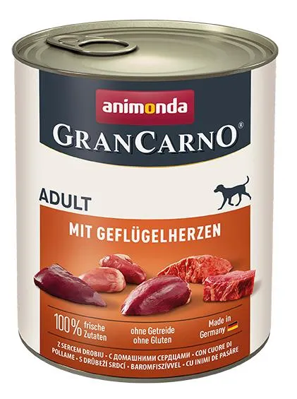 Gran Carno Adult (Сердце домашней птицы)