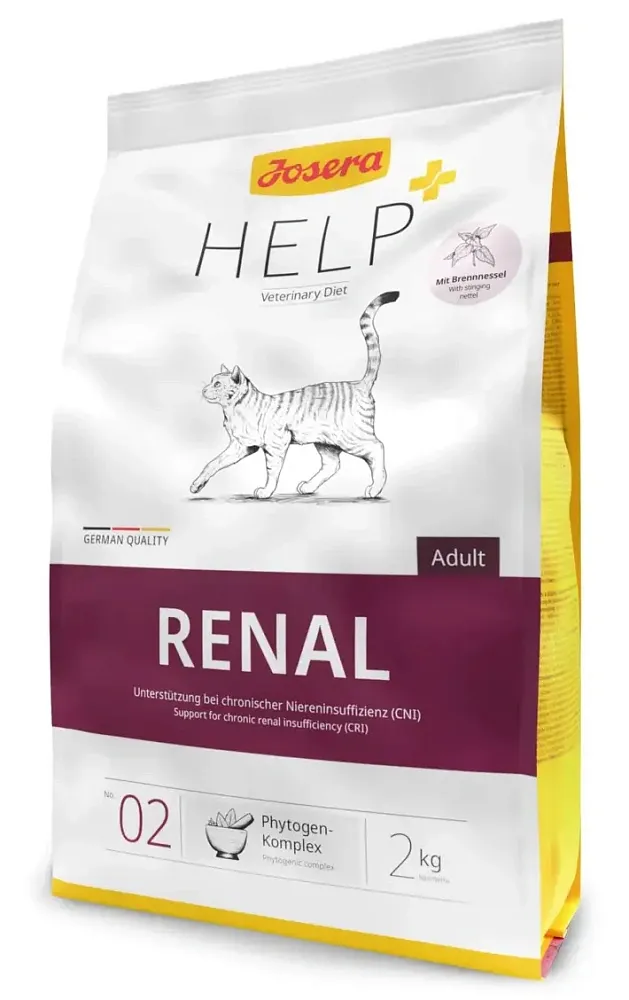 Корм Josera Нelp Renal Cat для кошек