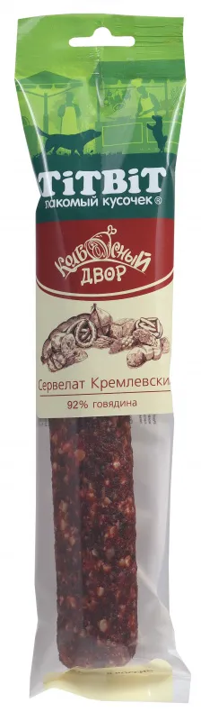 ТИТБИТ Сервелат Кремлевский Колбасный двор