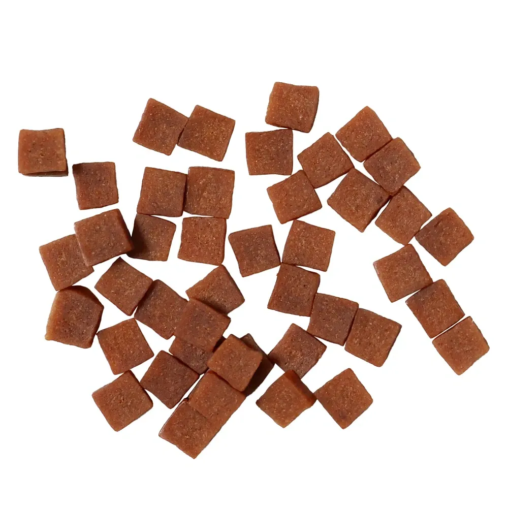 Мнямс Рыбные кубики из лосося для кошек (Фермерская Ярмарка)