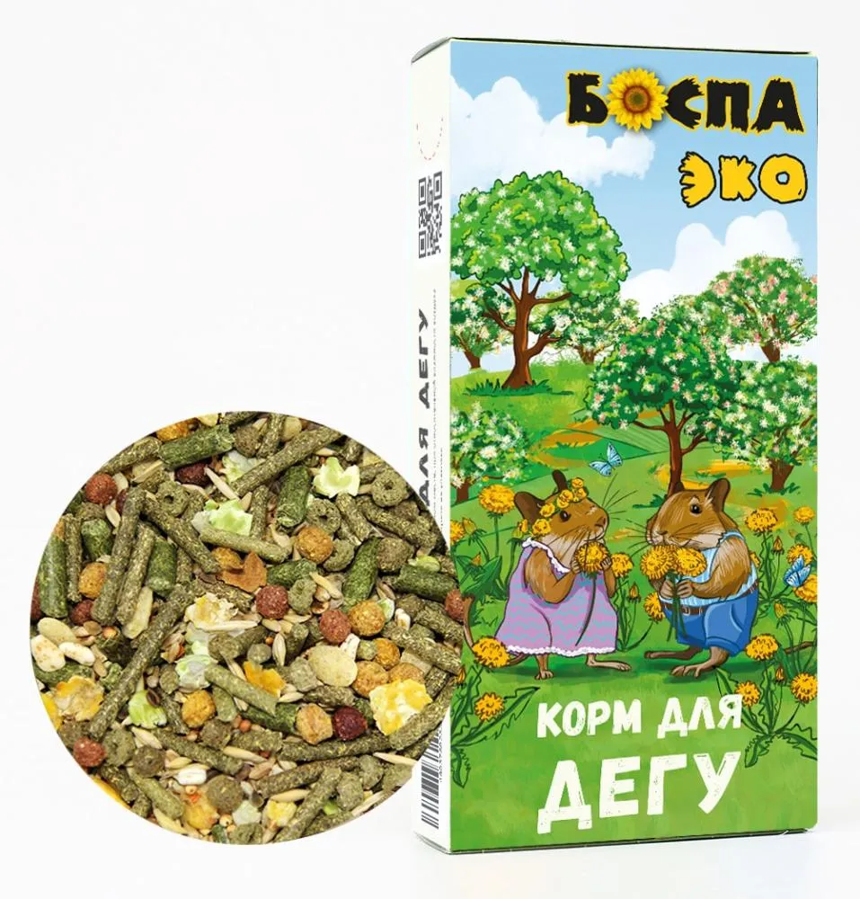 БОСПА ЭКО Корм для дегу