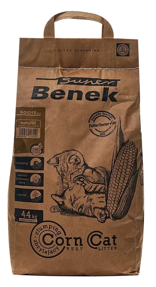 Super Benek Corn Cat кукурузный Golden