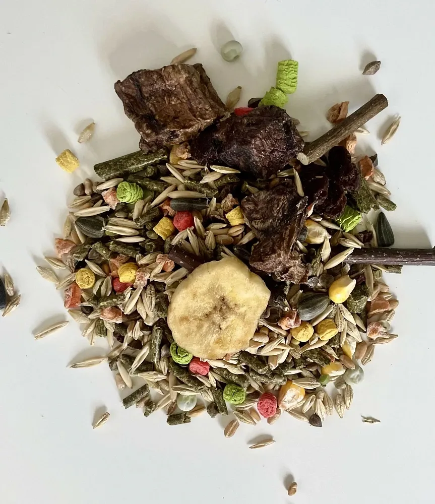 MIKIMEALS Корм для для крыс и мышей