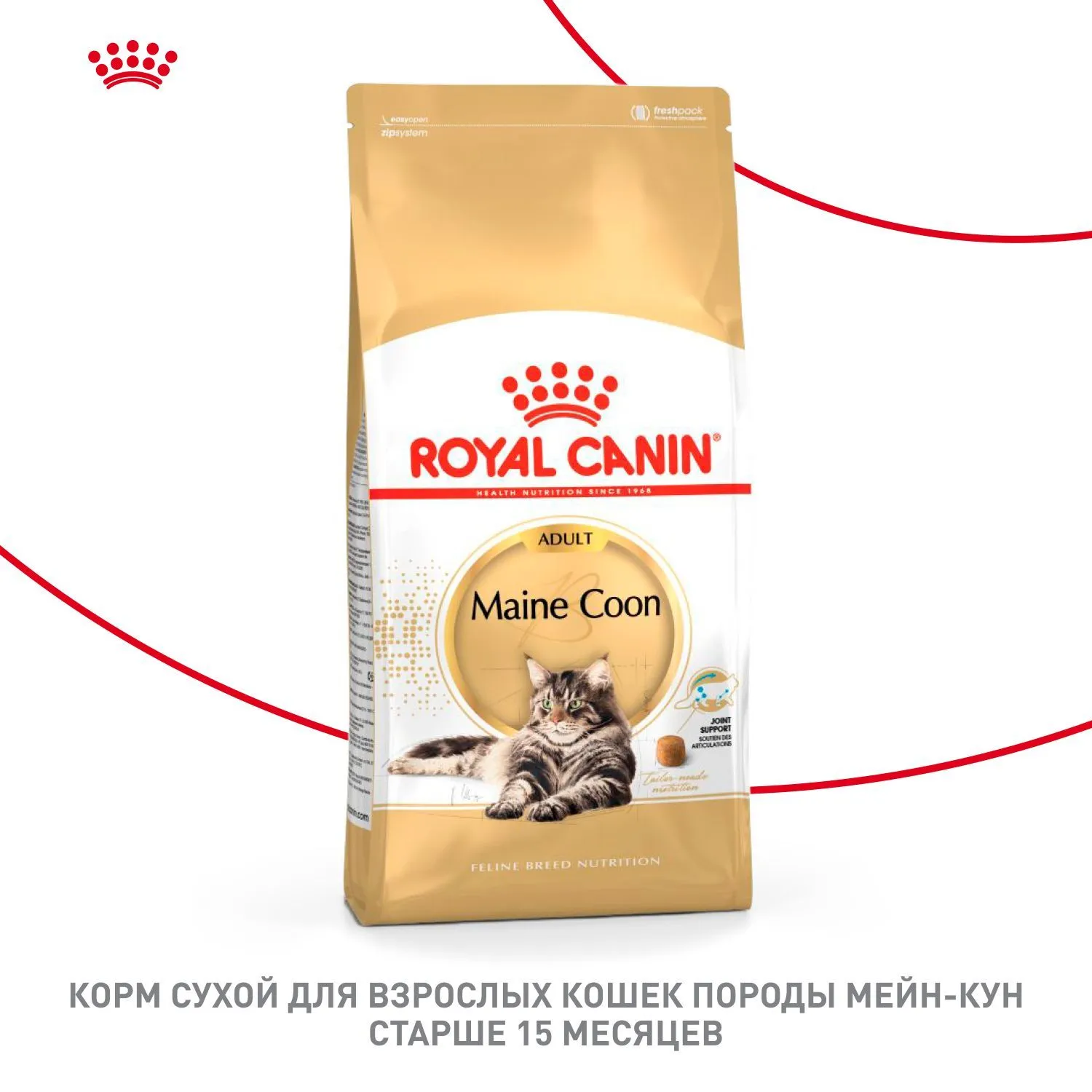 Корм Royal Canin Maine Coon Adult для кошек