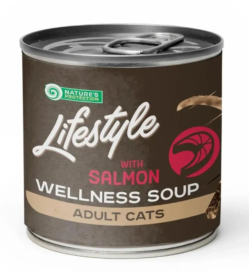 Nature"s Protection Суп Lifestyle Adult Sterilised (Лосось), 140 мл