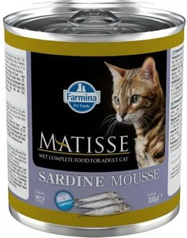 Консервы Farmina Matisse Cat Mousse Sardine