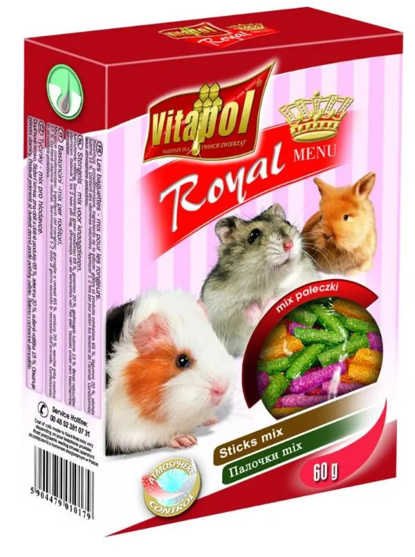 Vitapol Minu Mix Палочки для грызунов