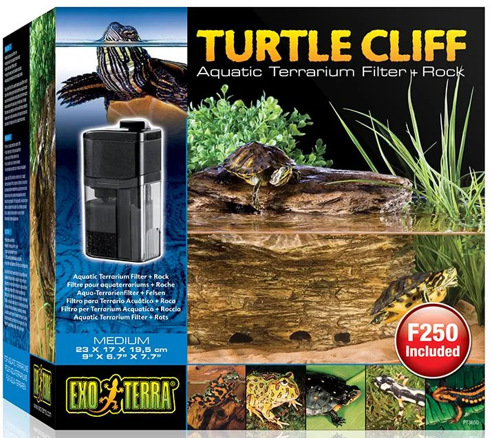 Exo Terra Черепашья скала Turtle-Cliff