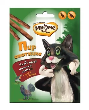 Мнямс Пир охотника палочки (дичь, гусь), 3 шт/уп