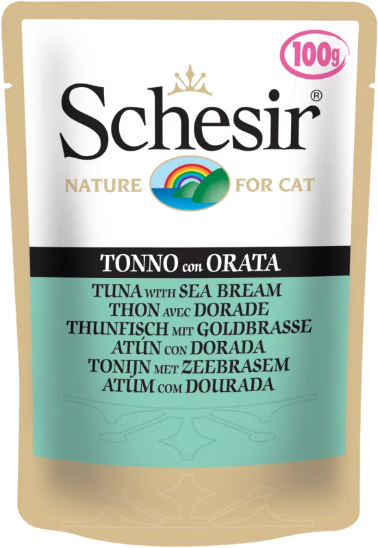 Schesir Tuna Orata (Тунец, дорадо)