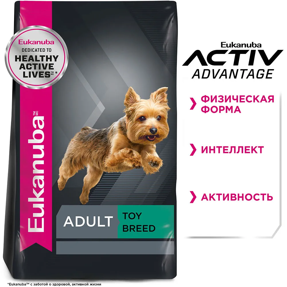 Eukanuba Adult Toy Breed (Птица)