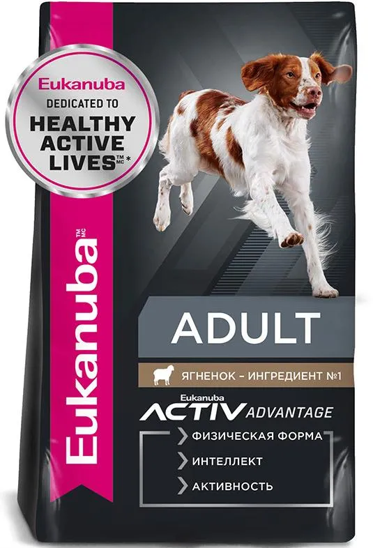 Eukanuba Adult All Breed (Ягненок)