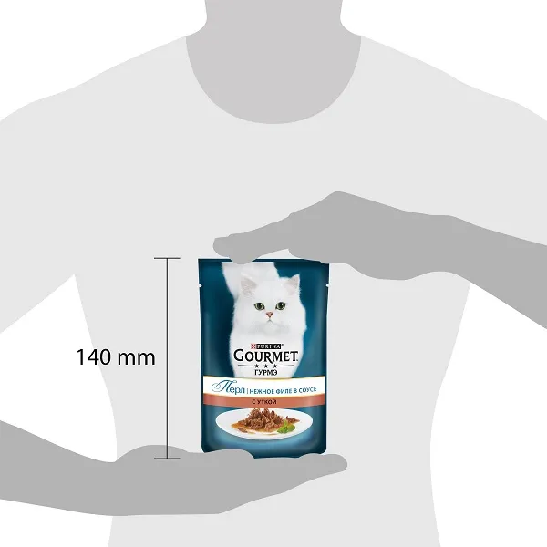 Консервы Gourmet Перл Нежное филе в соусе с уткой