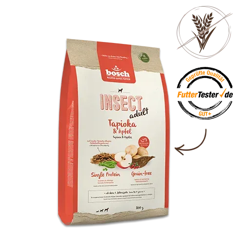 Bosch Insect Adult (Тапиока, яблоко)