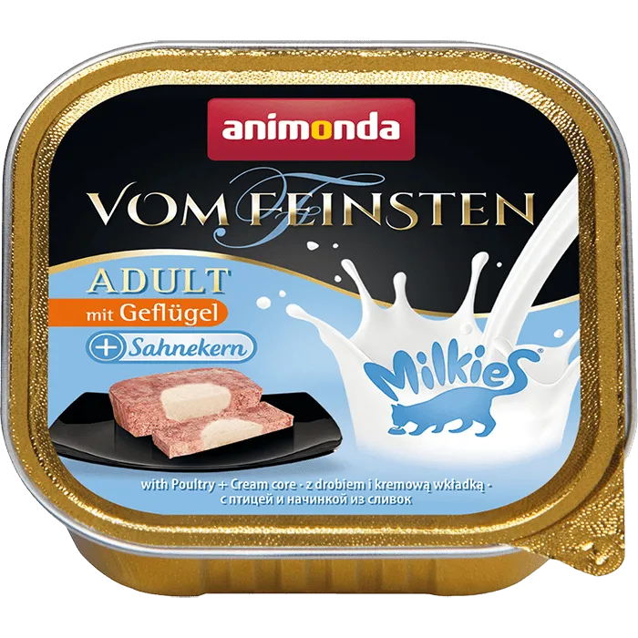 Vom Feinsten Milkies (с дом. птицей и начинкой из сливок) Vom Feinsten Milkies (с дом. птицей и начинкой из сливок)