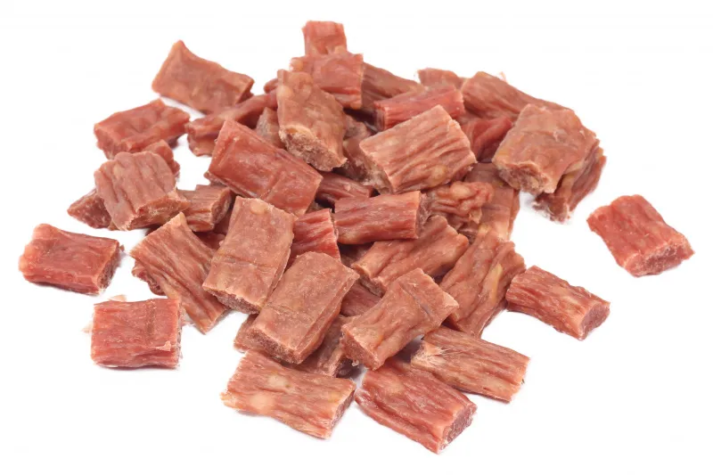 ТИТБИТ Колбаски говяжьи для кошек (Новогодняя коллекция)