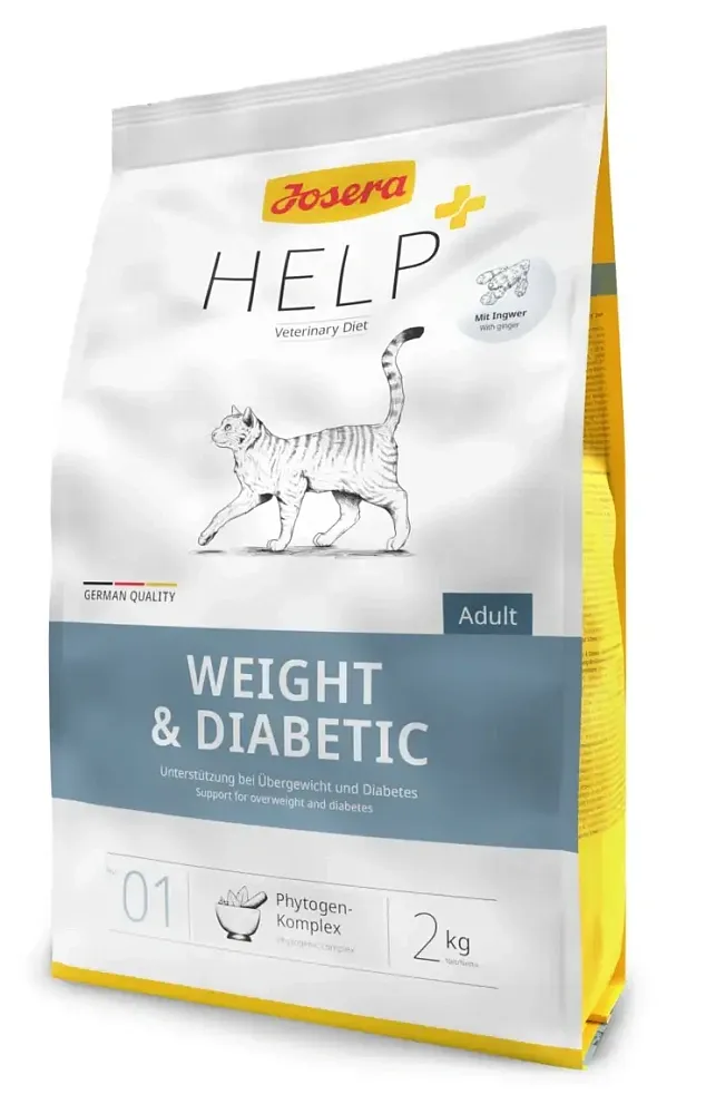 Корм Josera Нelp Weight&Diabetic Cat для кошек