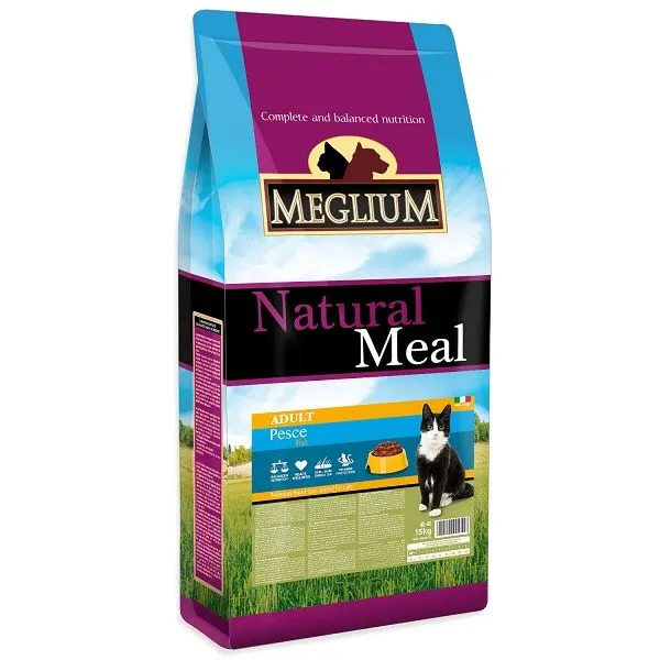 Корм Meglium Cat Adult (Рыба) для кошек