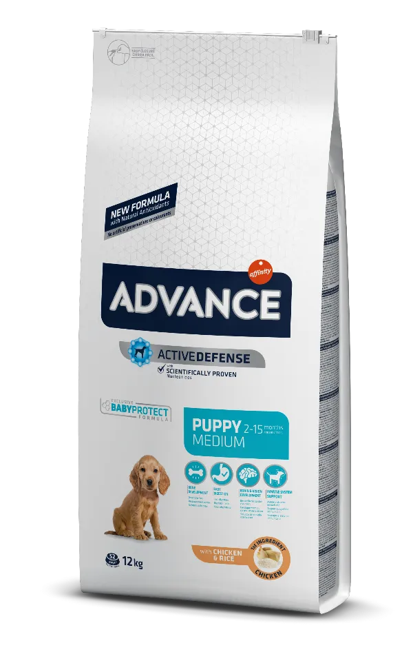 Advance Dog Puppy Protect Medium (Курица), 3 кг