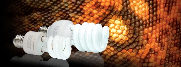 Exo Terra Лампа Reptile UVB150 former UVB10.0 Compact