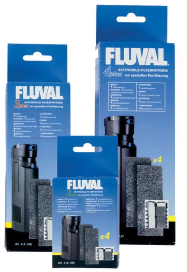 Hagen Губка угольная для фильтров FLUVAL