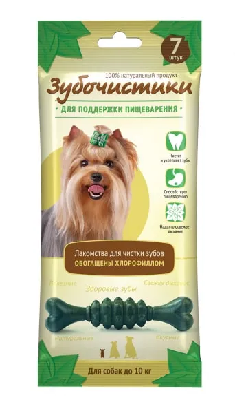 Зубочистики Мятные для мини-пород