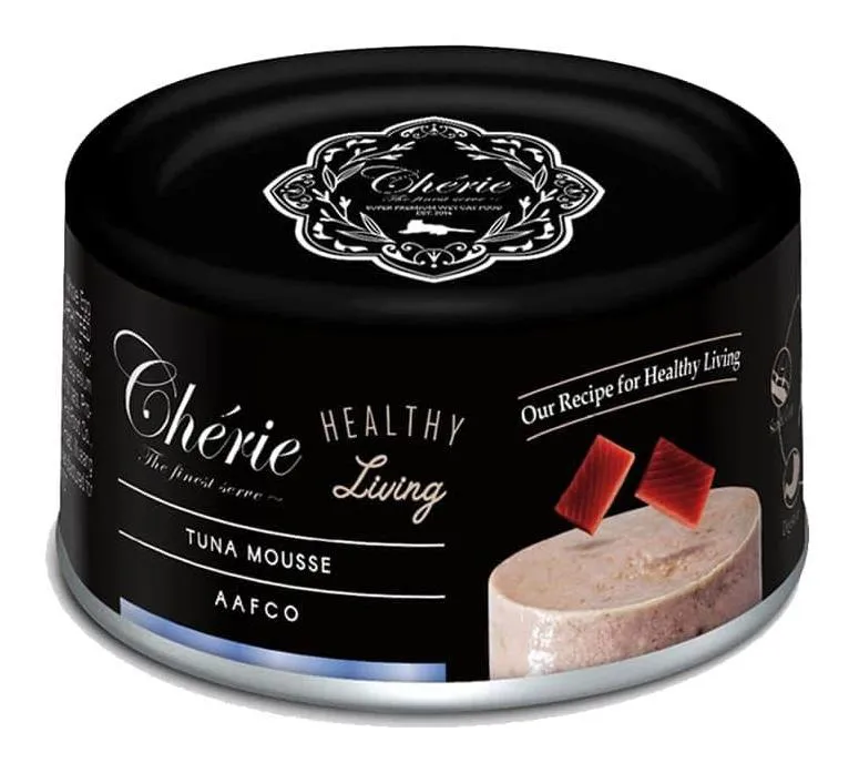 Cherie Healthy Living Мусс (Тунец), 80 г
