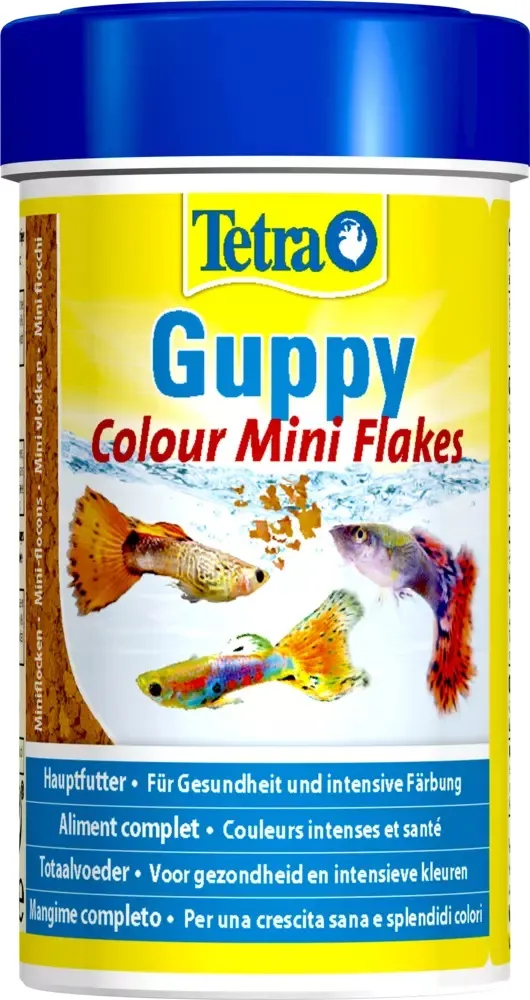 Tetra Guppy Colour Mini Flakes