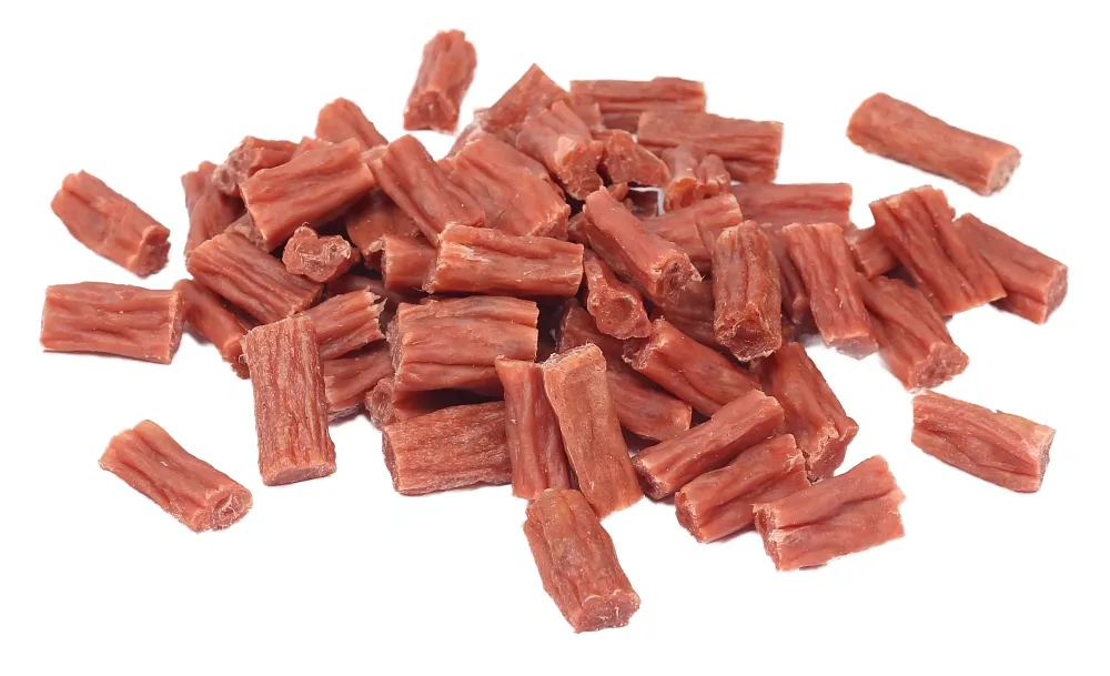 ТИТБИТ Колбаски телячьи для собак (Новогодняя коллекция)