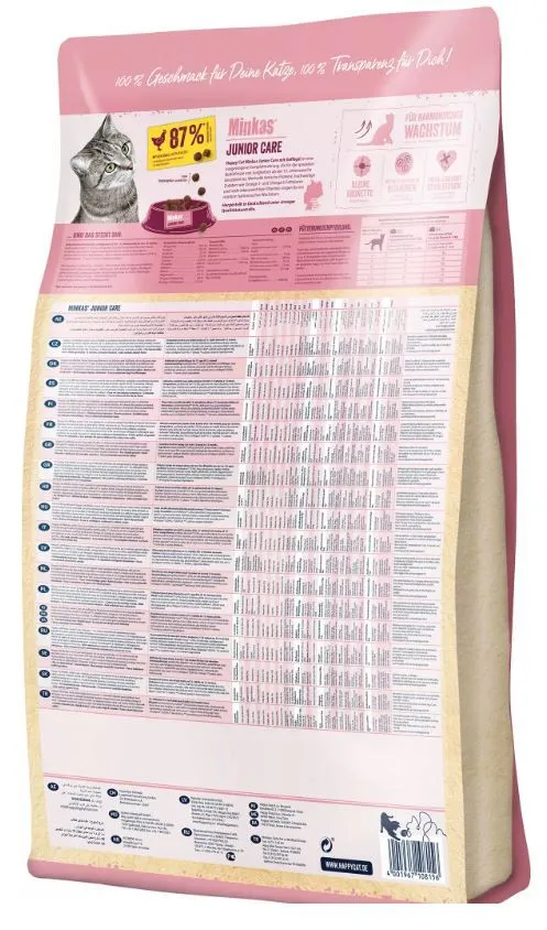 Happy Cat Minkas Junior Care (Птица)