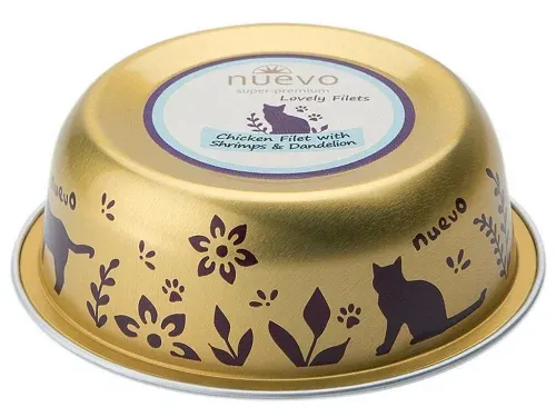 Nuevo Lovely Filets (Куриное филе, креветки), 85 г