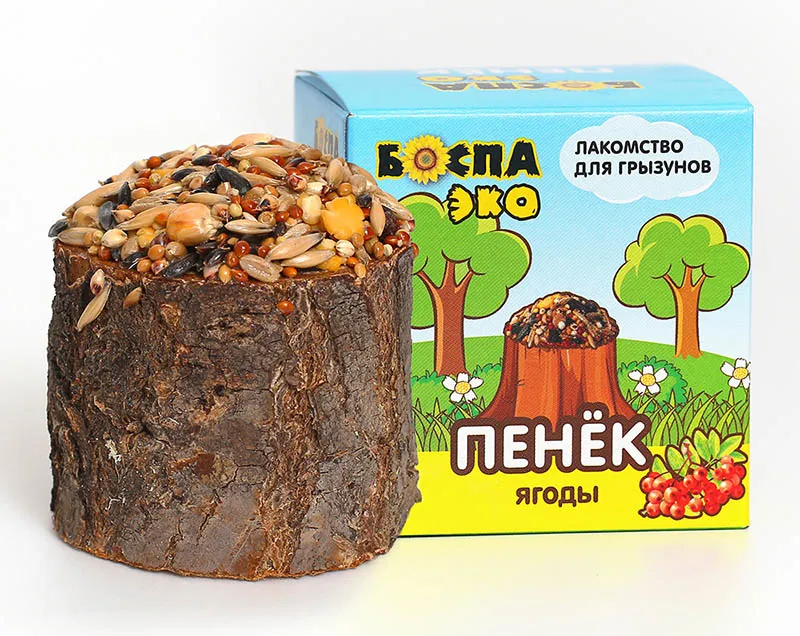 БОСПА ЭКО Пенек с ягодами