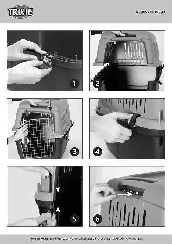 Trixie Переноска Be Eco Giona 5