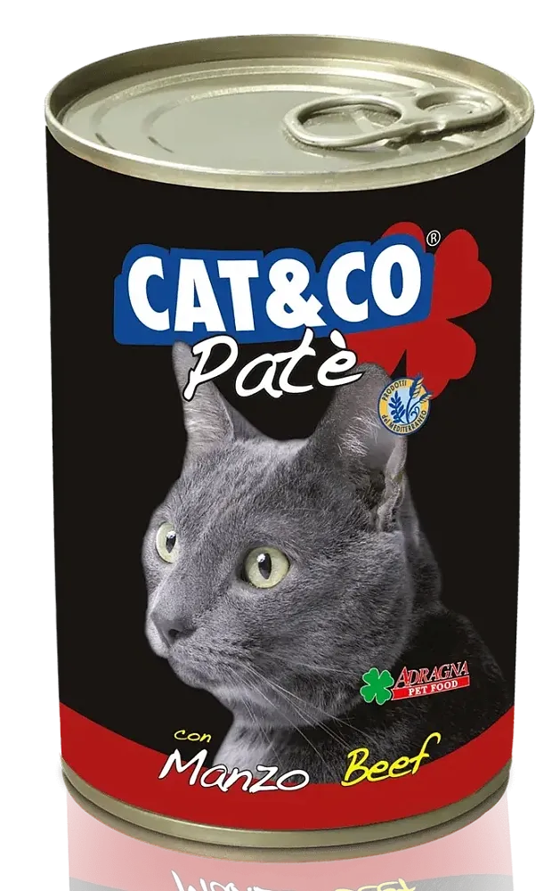 Adragna Cat&Co Паштет из говядины