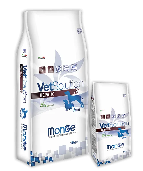 Monge VetSolution Hepatic Dog