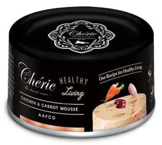 Cherie Healthy Living Мусс (Курица, морковь), 80 г