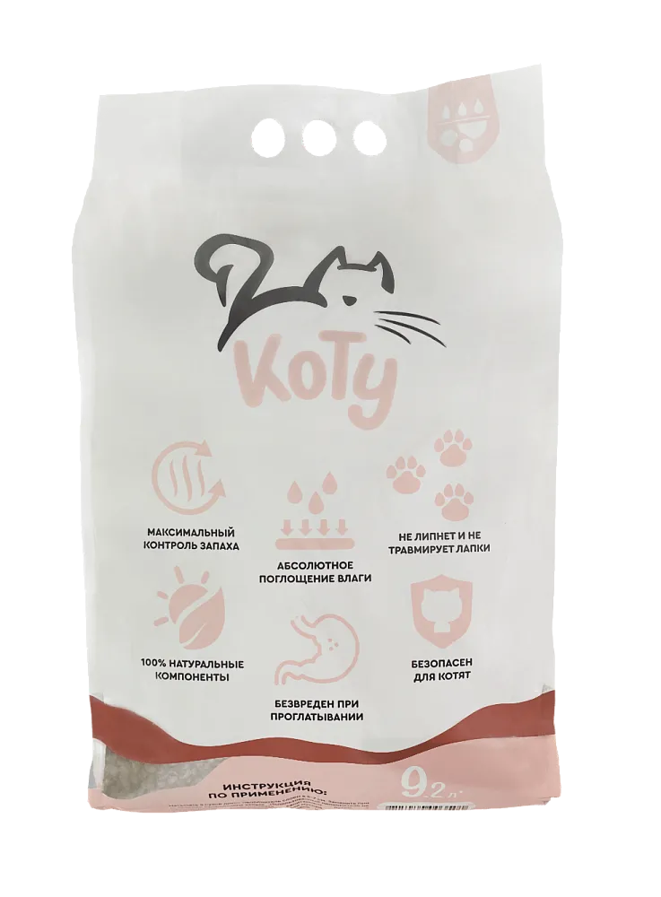 КОТУ впитывающий минеральный наполнитель
